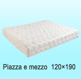 Materasso BIO MEMORY piazza e mezzo