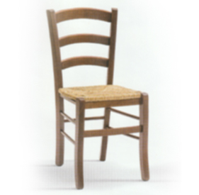 Sedia Classica legno colore noce