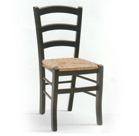 Sedia Classica nera