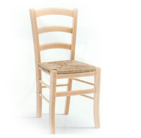 Sedia Classica legno chiaro