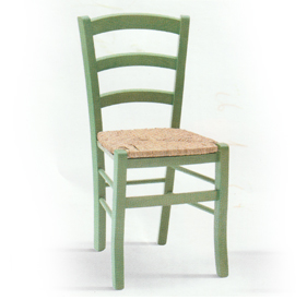 Sedia Classica verde