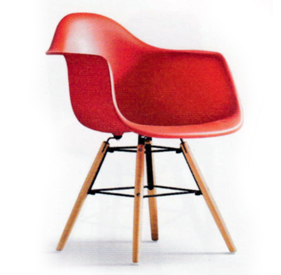 Poltroncina Nuvola Rossa