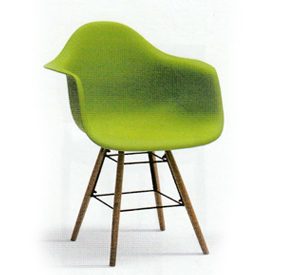 Poltroncina Nuvola Verde