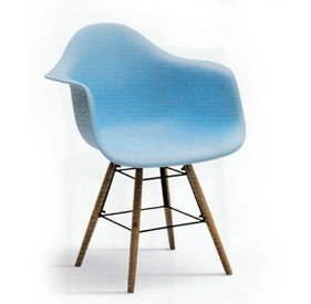 Poltroncina Nuvola Azzurra