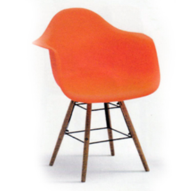 Poltroncina Nuvola Arancione